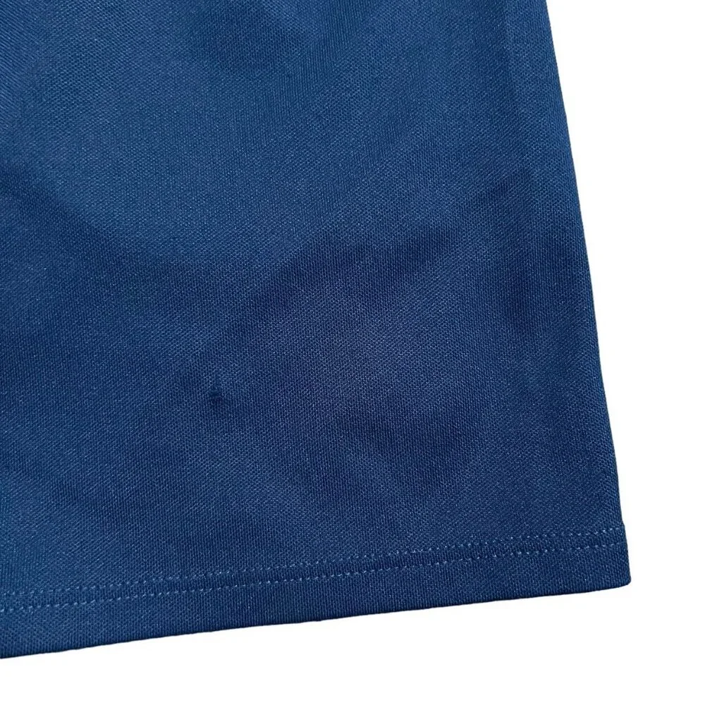 Under Armour 2T Navy Blue & Orange Athletic Shorts